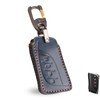 OLLEN Genuine Leather Key Fob Cover, Fit for Lexus ES