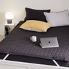 [Modern House] Gelato Quadruple Fixed Band Pad Q 12 Color