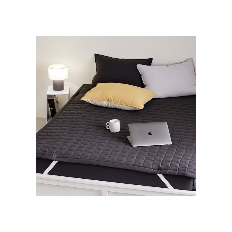 [Modern House] Gelato Quadruple Fixed Band Pad Q 12 Color