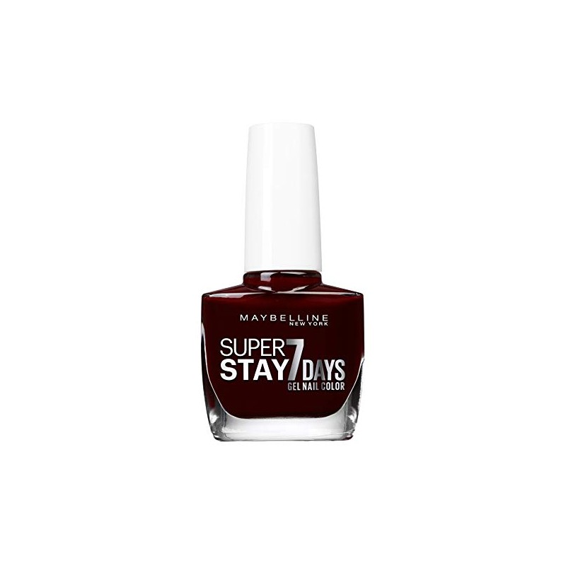 Gemey-Maybelline - Tenue & Strong Pro Nail Varnish
