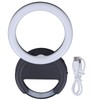 Clip On Ring Light for Phone 180 Degree Rotation 3