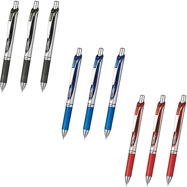Pentel Energel Deluxe RTX Retractable Liquid Gel Pen,Ultra Micro Point