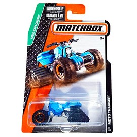 Matchbox - MBX Explorers 77/120 - Moto Tracker