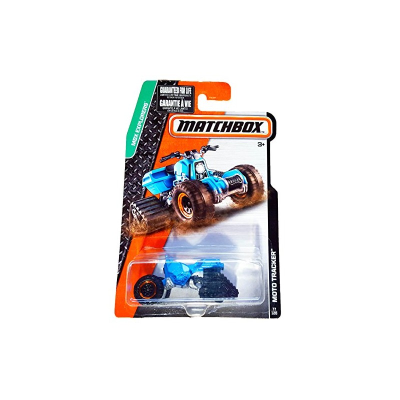 Matchbox - MBX Explorers 77/120 - Moto Tracker
