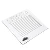 20x20cm Eyelash Extension Plastic Tray Clear Scale Transparency Eyelash Extension