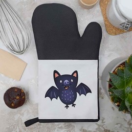 Azeeda 'Niedliche Fledermaus fliegen' Ofenhandschuh/Mitt (OG00054545)
