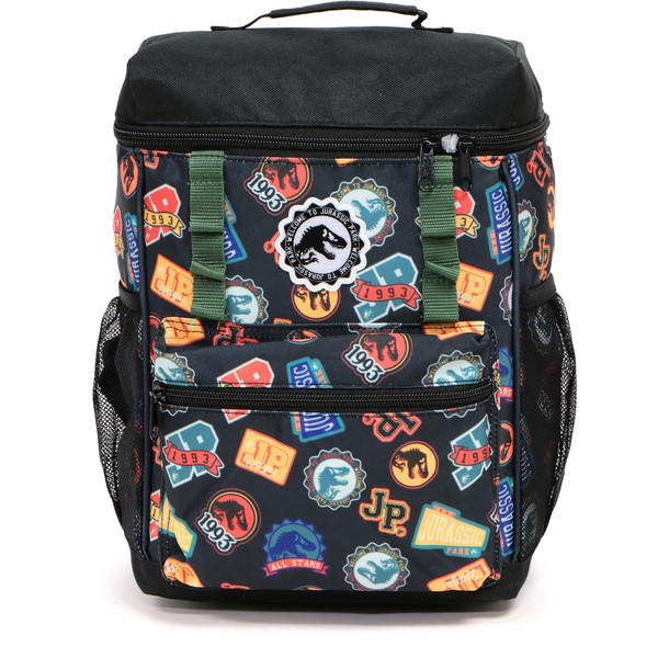 KoohaCreate Square Backpack, Jurassic Park [119213], Kindergarten, Elementary School, Excursion,
