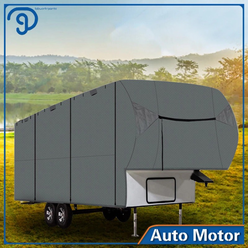 labwork 26'-29' FT Motorhome Camper Storage Cover Waterproof 5TH Wheel
