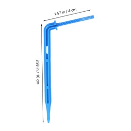 Generic 100Pcs Automatic Drip Irrigation System Stake Watering Tool for Indoor Plants Efficient Flower Watering for Home Gardening