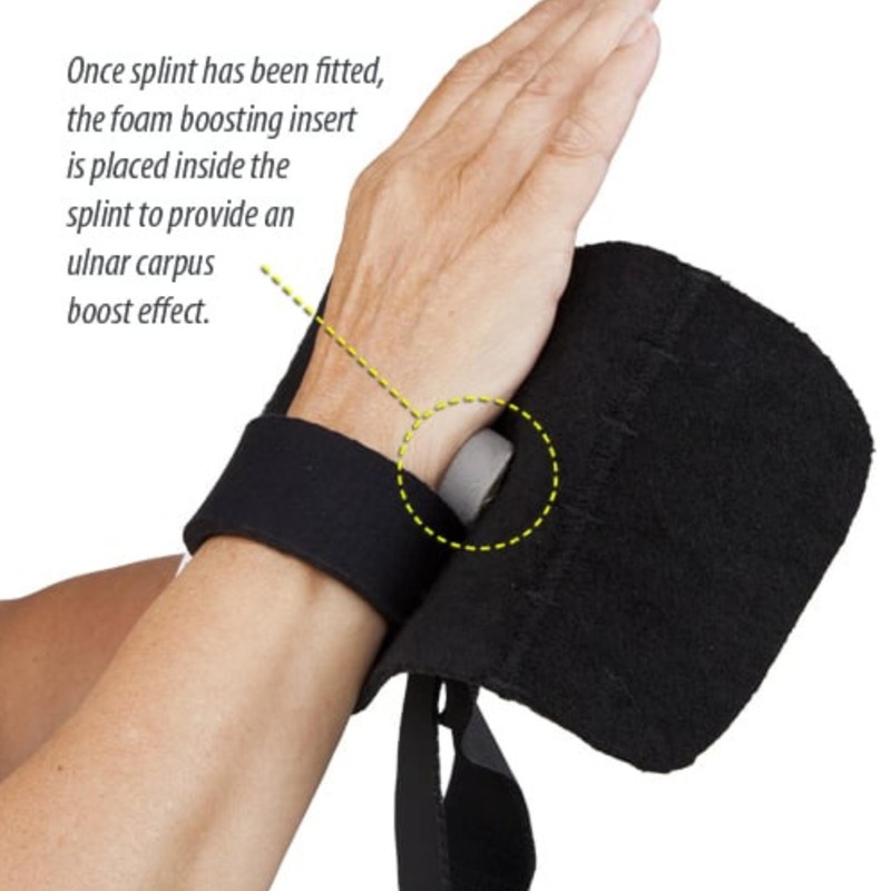 Comfort Cool Ulnar Booster Support Provides Compression for Ulnar Sided