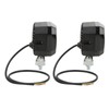20 W 6500K LED Square Light Bar Spotlight DRL Angel