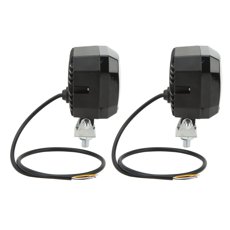 20 W 6500K LED Square Light Bar Spotlight DRL Angel