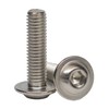 AGBERG - M3 x 35 pan head screws with flange