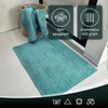 ZOLLNER Bath Mats, Set of 2, Soft and Absorbent Shower