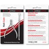 Cuticle Remover Tool Set Stainless Steel Professional Cuticle Nipper and