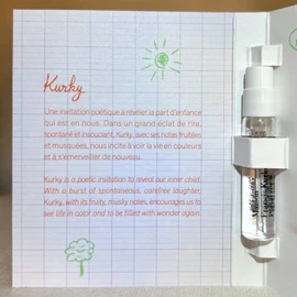 Maison Francis Kurkdjian Maison Francis Kurkdjian KURKY Eau de Parfum Sample Spray .06oz, 2ml *UNRELEASED