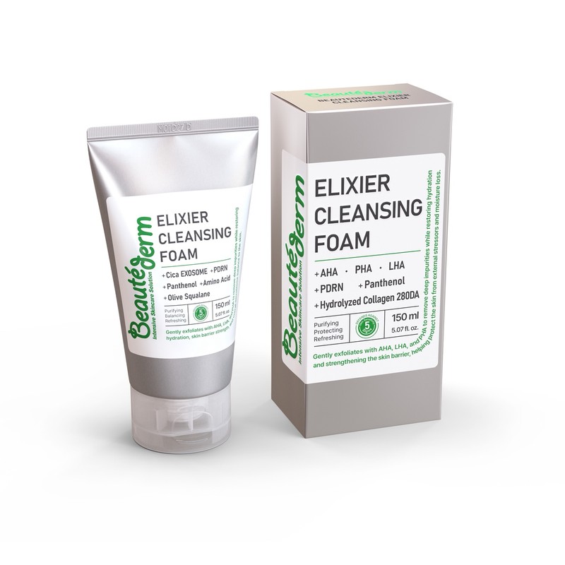 Bottederm Elysian Cleansing Foam 150ml / 보떼덤 엘리시어 클렌징폼 150ml