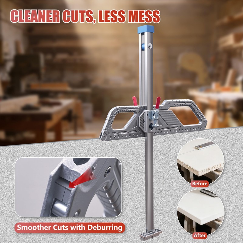 Professional Drywall Cutting Tool – Tungsten Carbide Wheel Drywall Cutter