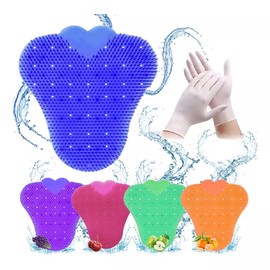 BVILY Tapete para Mingitorio Anti-Bacterial Biodegradable Anti-Salpicaduras Anti-Splash 60 Días (10Pcs)