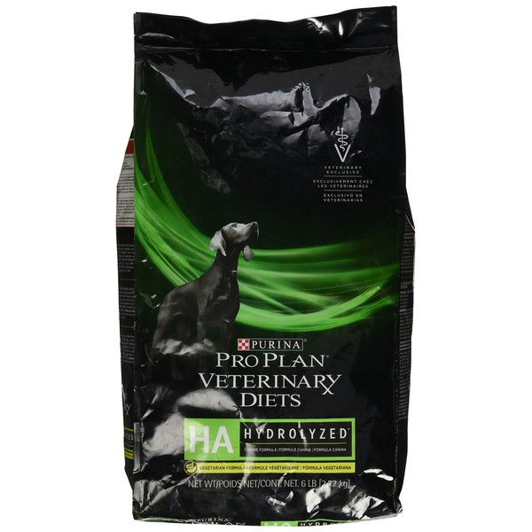 Purina HA Hypoallergenic Vegetarian Dog Food 6 lbs