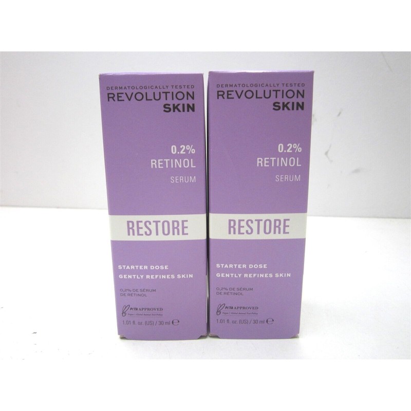 Revolution Revolution Skin 1.01fl oz. Restore 0.2 Retinol Serum Starter