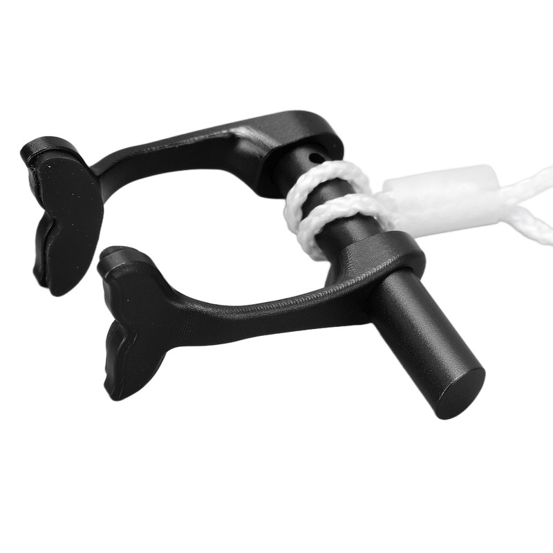 Freediving Nose Clip Swimming Nose Plugs with Anti Lost Strap