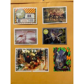 Jurassic Park: The Lost World Sticker Album (Merlin, 1997) Stickers (You Pick)