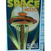 SEATTLE WA AMAZING BEAUTIFUL AERIAL VIEW POST CARD SPACE NEEDLE