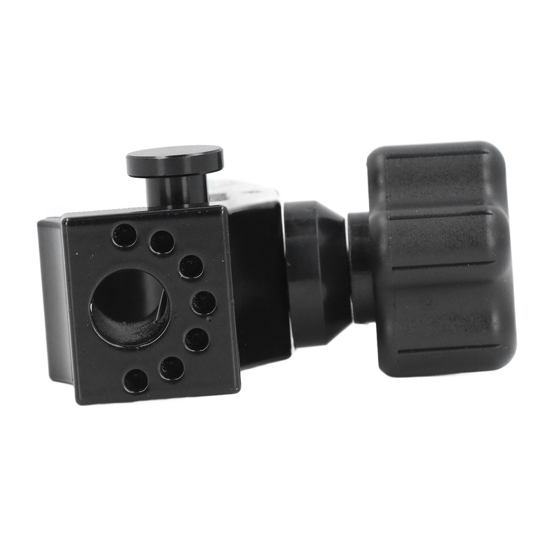 32mm Range Pole Cradle Bracket Aluminum Alloy Universal Portable Data