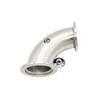 ISO-KF Flange Elbow Fitting with KF16 / KF25 / KF40 Flange (90Â° KF40 Elbow)