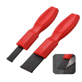 FlyGeneral Carbide Scraper, Super Carbide Gasket Scraper for Metal and Automotive, 1-1/4 Inch and 5/8 Inch Carbide Scraper Set (2 Pcs)