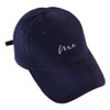 COTIDI Mens 100% Cotton Baseball Adjustable Cap, navy