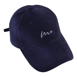 COTIDI Mens 100% Cotton Baseball Adjustable Cap, navy
