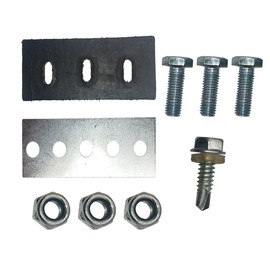 Rebuiman Snowblower Modifies Impeller Kit 1/4" Universal- Modifies 2-Stage Machine