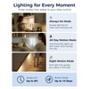 EZVALO Under Cabinet Lighting with Charging Station, 6 × 2000mAh