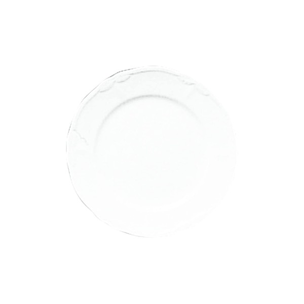 Noritake 9514A/1470 Fine Porcelain, Coty White, 6.5 inches (16.5 cm), Plate
