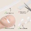 Embagol 12 Rolls Lash Tape Micropore Breathable Eyelash Tape for