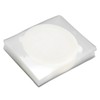 50 Pieces Floor Drain Covers Single Use Fiberglass Shower Drain