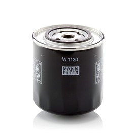 Original MANN-FILTER Oil Filter W 1130 – For Industrial, Agricultural and Construction Machinery