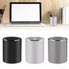 Pen Pencil Holder for Desk, Aluminum Pencil Cup Round Pen