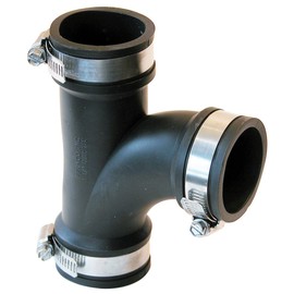 Fernco QT-150 1 1/2-in. Qwik Tee