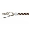 Braided Silk Wristlet Keychain for key, ID holder, Cell phone,