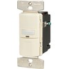 Eaton VS310U-LA-K Motion-Activated Vacancy Sensor Wall Switch, Light Almond