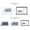 PULUZ LED Photography Shadowless Light Lamp Panel Pad for Photo