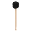 Drum Mallet Stick Drumstick Plush Head Maple Wood Handle for
