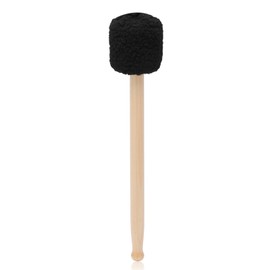 Drum Mallet Stick Drumstick Plush Head Maple Wood Handle for Percussion Instrument