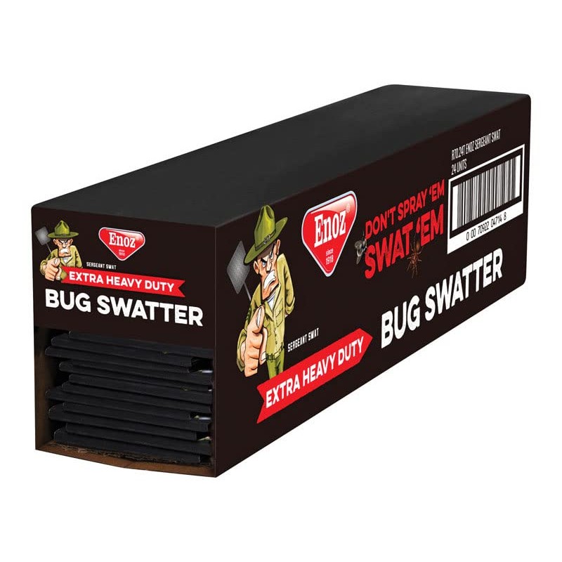 Enoz Extra Heavy Duty Fly Bug Swatter Super Strong Steel