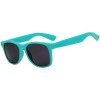 owl KIDS SUNGLASSES TURQUOISE POLARIZED DARK LENS PROTECT CHILD'S EYES