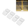 Dog Pet Fence Reinforcement Support Feet Dog Gate Support Feet