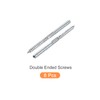 METALLIXITY 8pcs Double Head Screws (M6x91mm) Hanger Bolts Carbon Steel